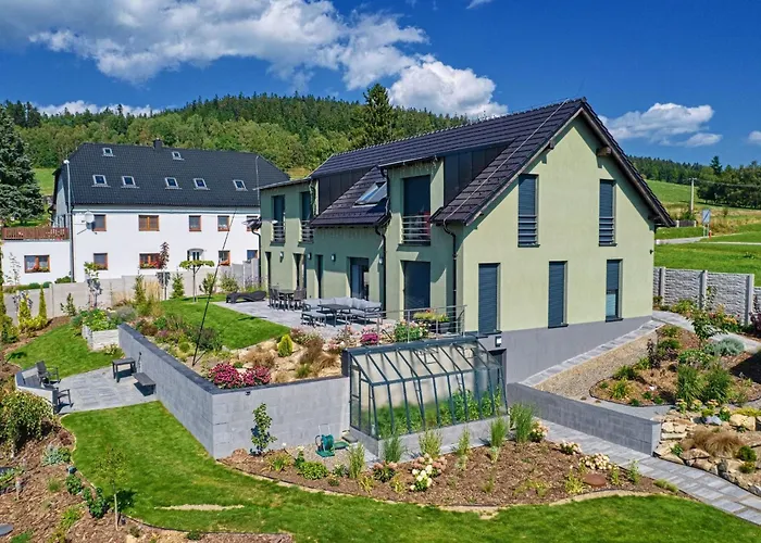 Houbovy Vrch By Interhome Apartman Horní Planá